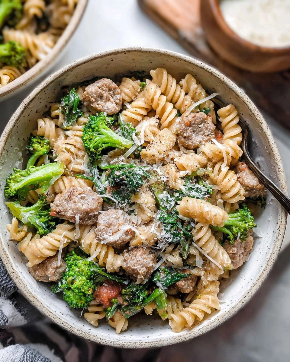 Sausage and Vegetable Pasta