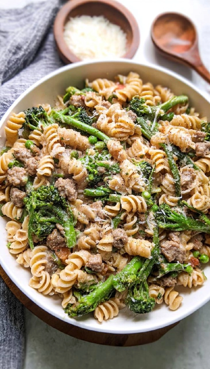 Sausage and Vegetable Pasta