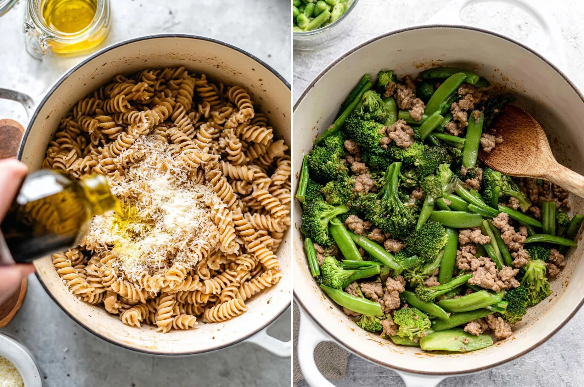 Sausage and Vegetable Pasta