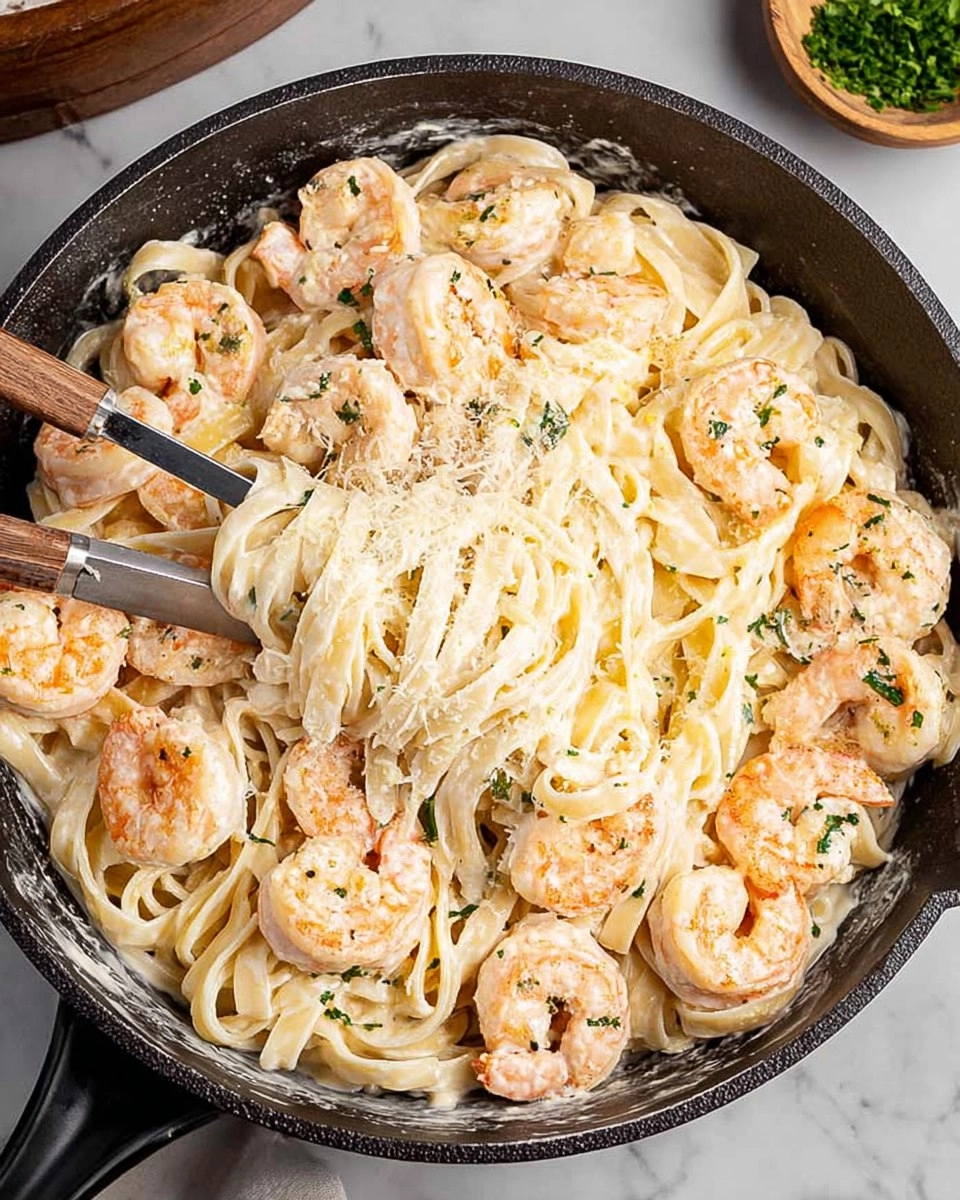 Shrimp Alfredo Pasta 125 Shrimp Alfredo Pasta