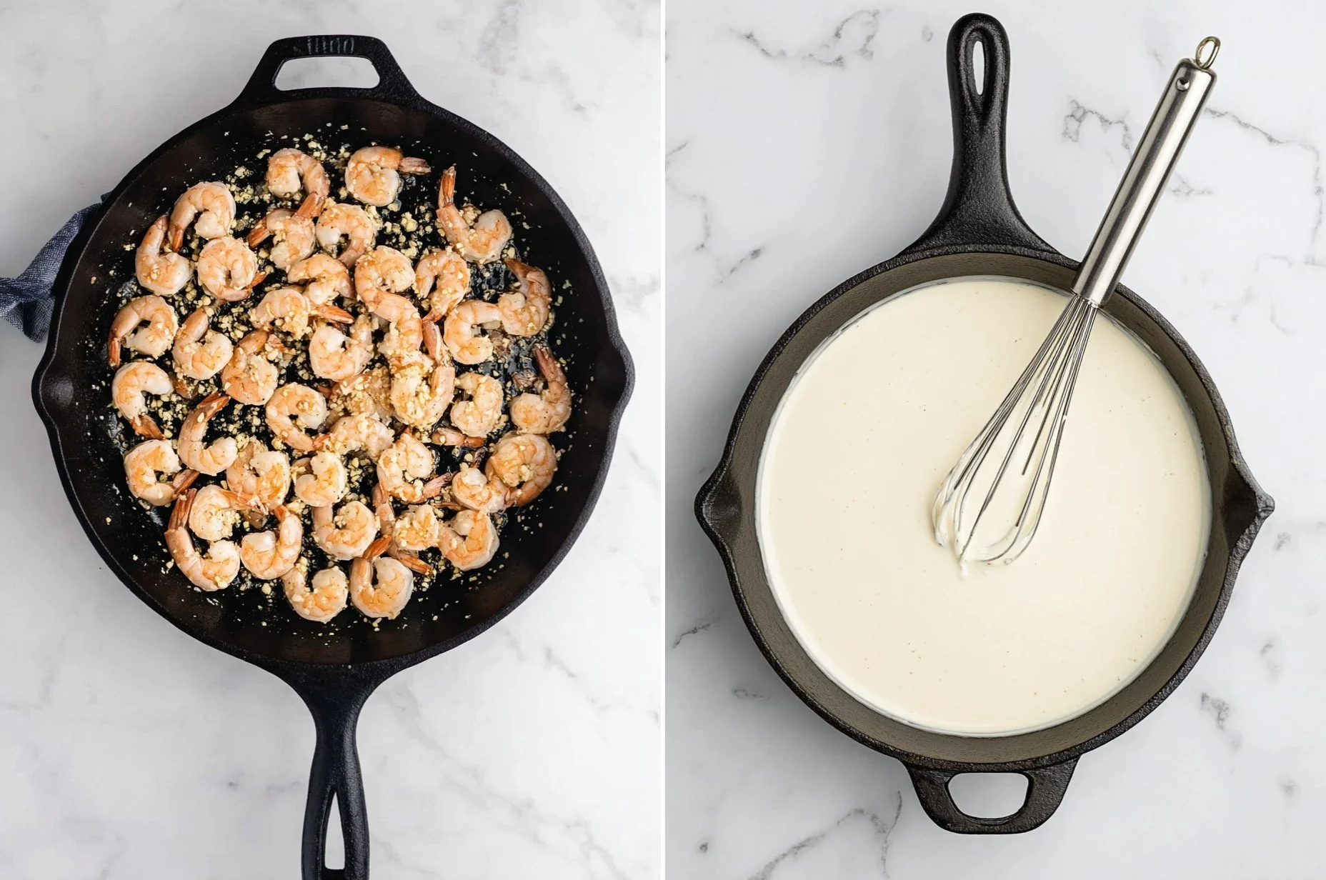 Shrimp Alfredo Pasta 126 Shrimp Alfredo Pasta