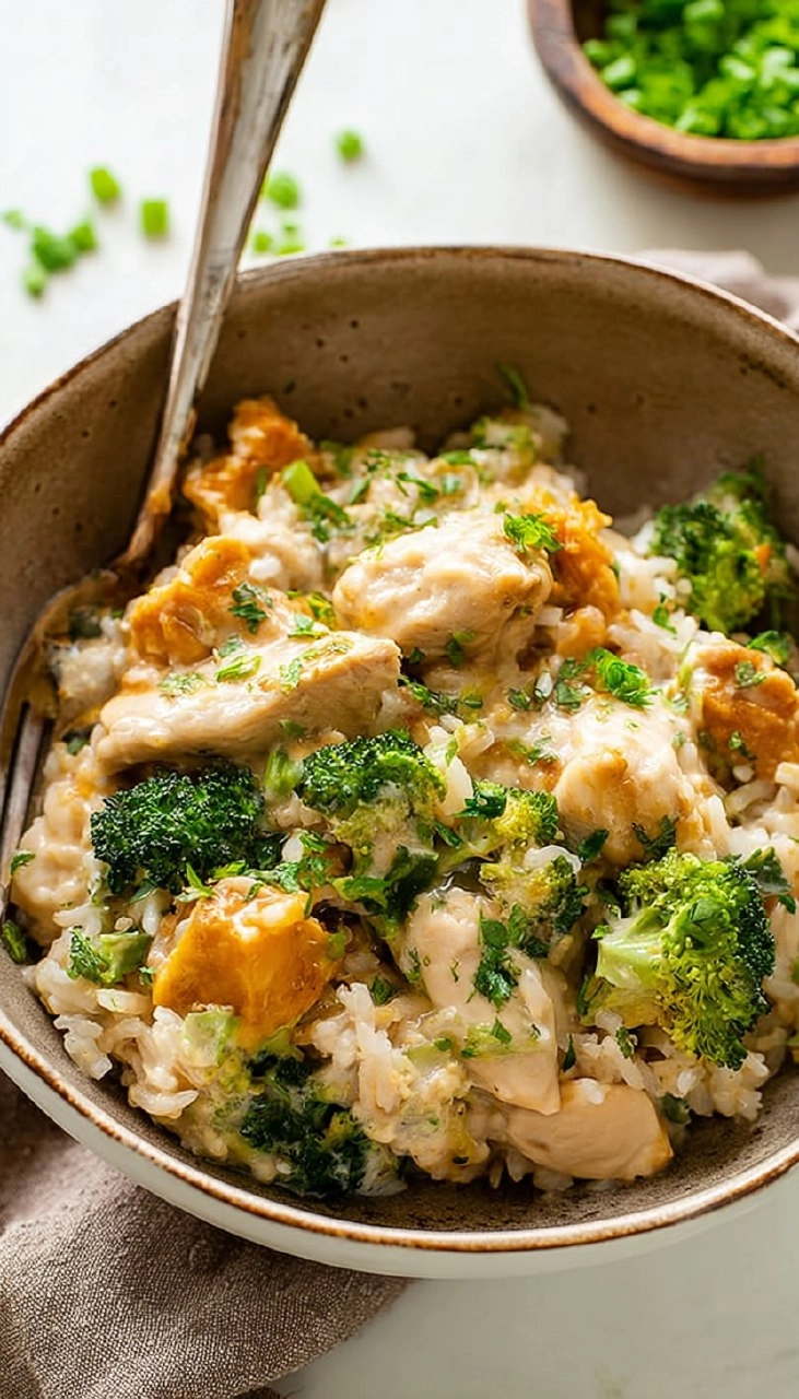 Slow Cooker Chicken And Rice