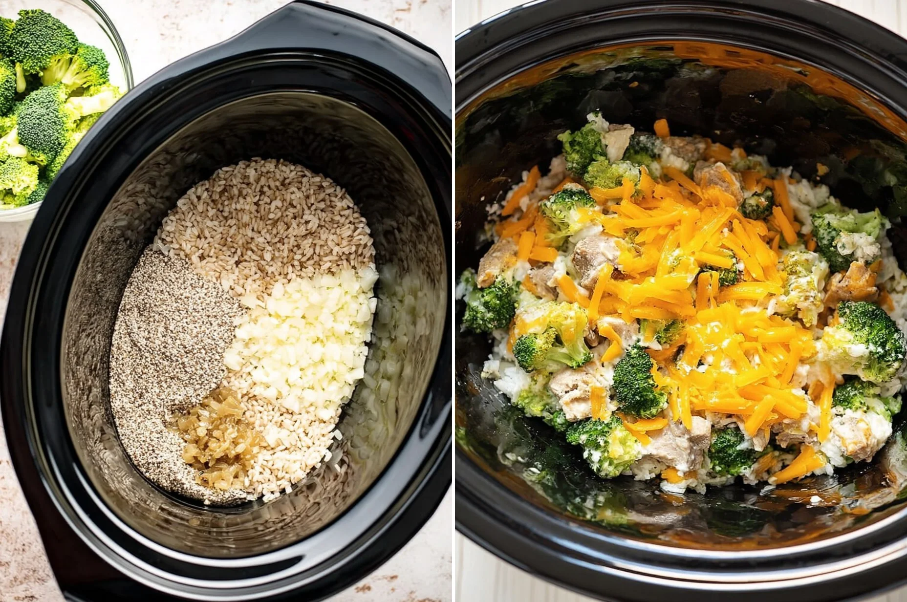 Slow Cooker Chicken And Rice