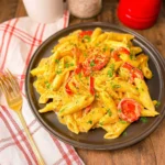 Slow-Cooker-Fajita-Pasta-Recipe