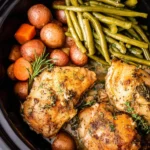 Slow-Cooker-Garlic-Butter-Chicken-and-Vegetables-Recipe