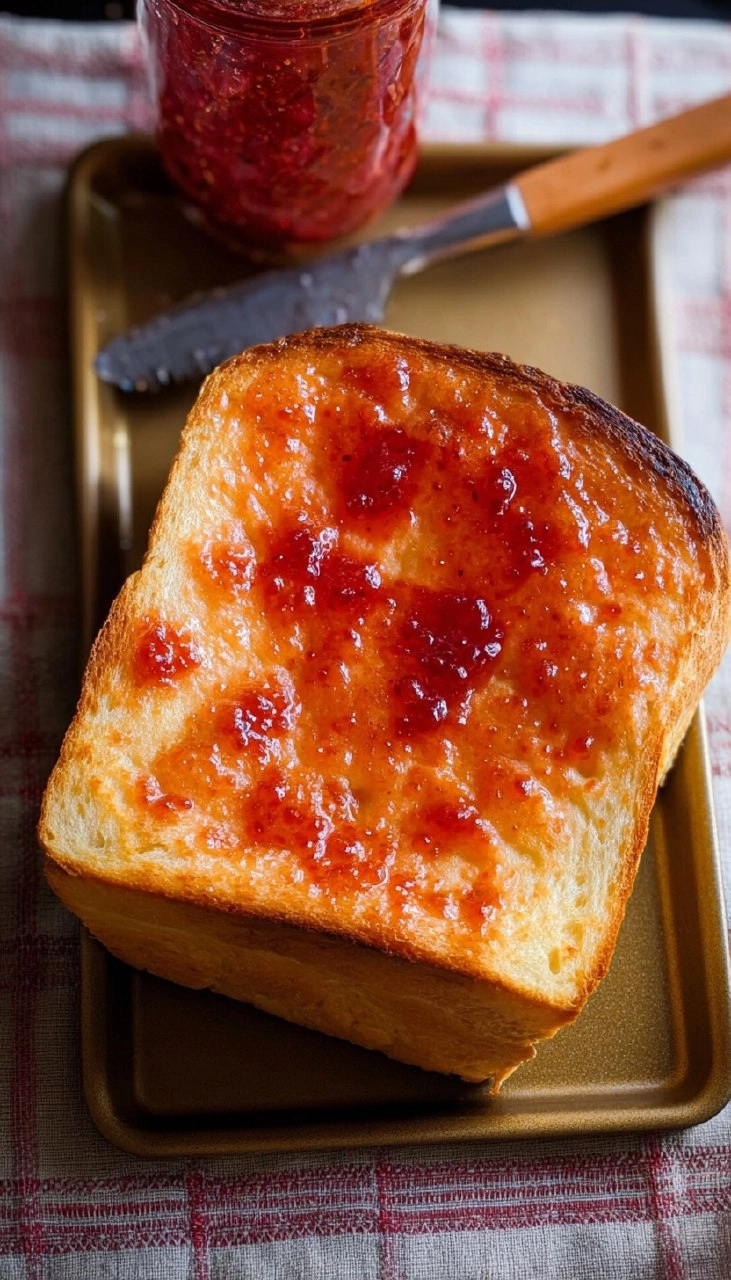 Soft & Fluffy Sourdough Milk Bread