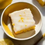 Soft-and-Bright-Lemon-Brownies-with-White-Chocolate-Glaze-Recipe
