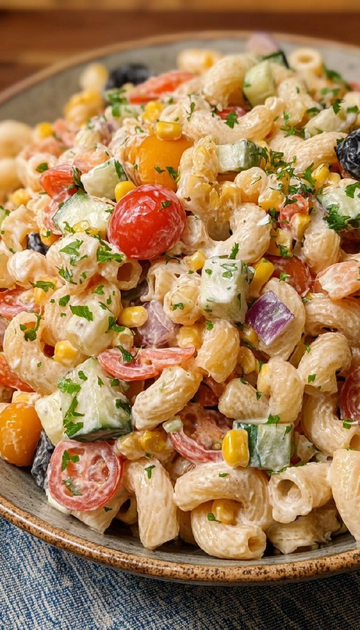 Southwest Pasta Salad