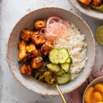 Sticky Orange Salmon Bowls. 108 Sticky-Orange-Salmon-Bowls.-Recipe