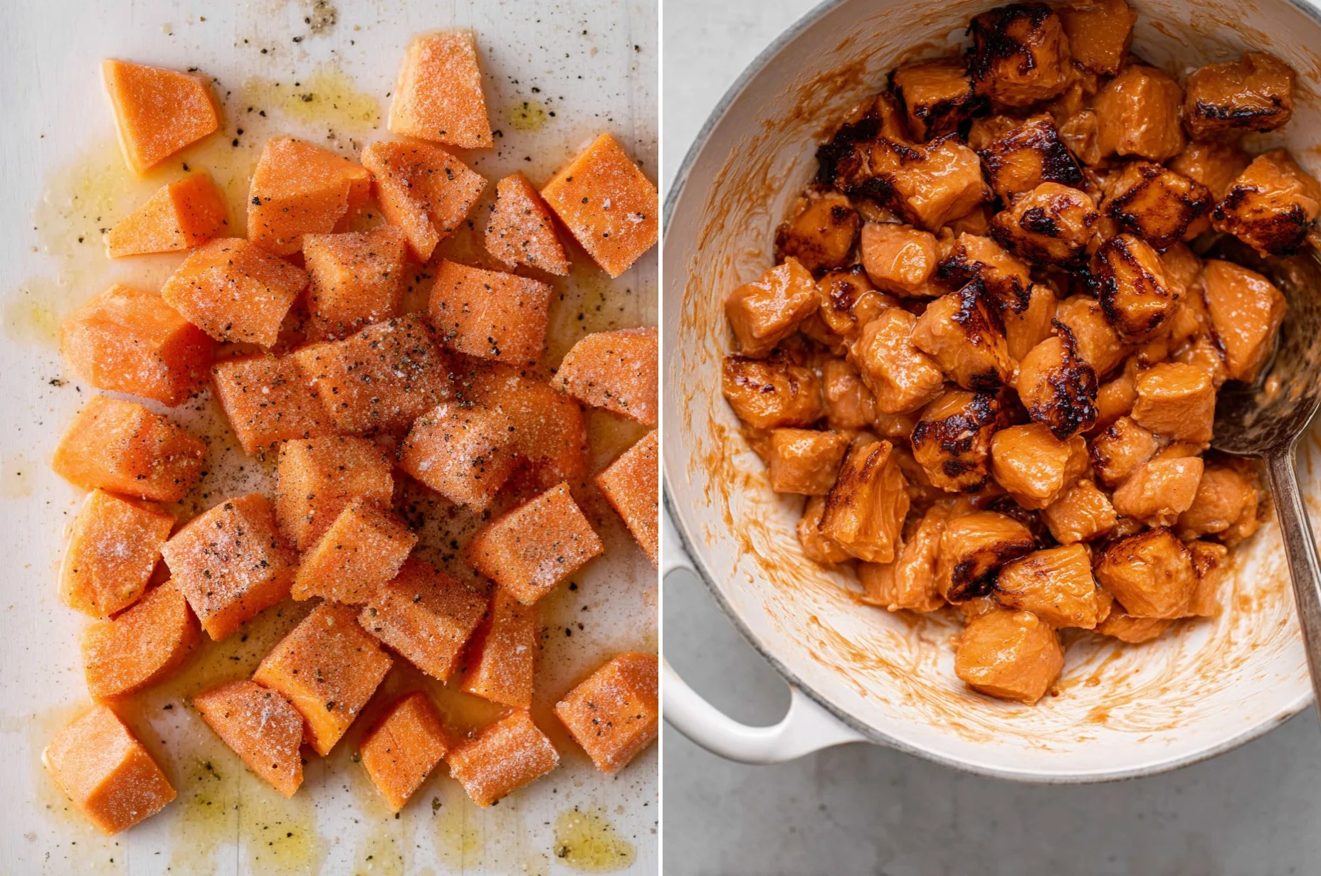 Sticky Orange Salmon Bowls. 106 Sticky Orange Salmon Bowls.