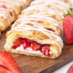 Strawberry-Cream-Cheese-Danish-Easy-Puff-Pastry-Breakfast-Pastry-Recipe