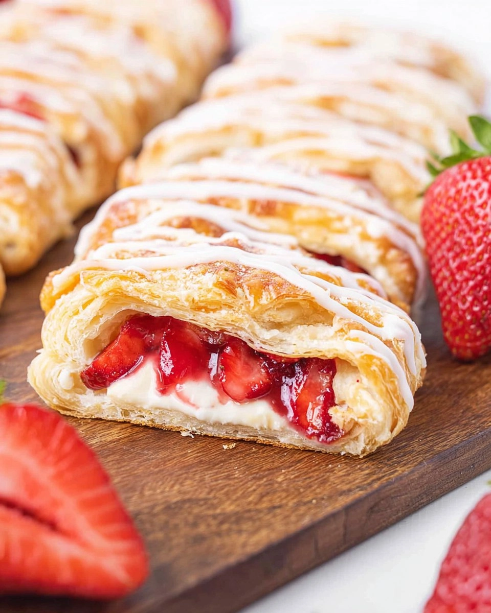 Strawberry-Cream-Cheese-Danish-Easy-Puff-Pastry-Breakfast-Pastry-Recipe