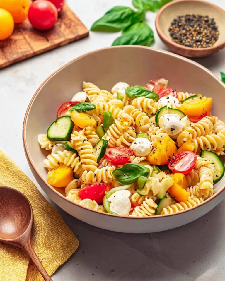 Summer-Pasta-Salad-with-White-Balsamic-Vinaigrette-Recipe