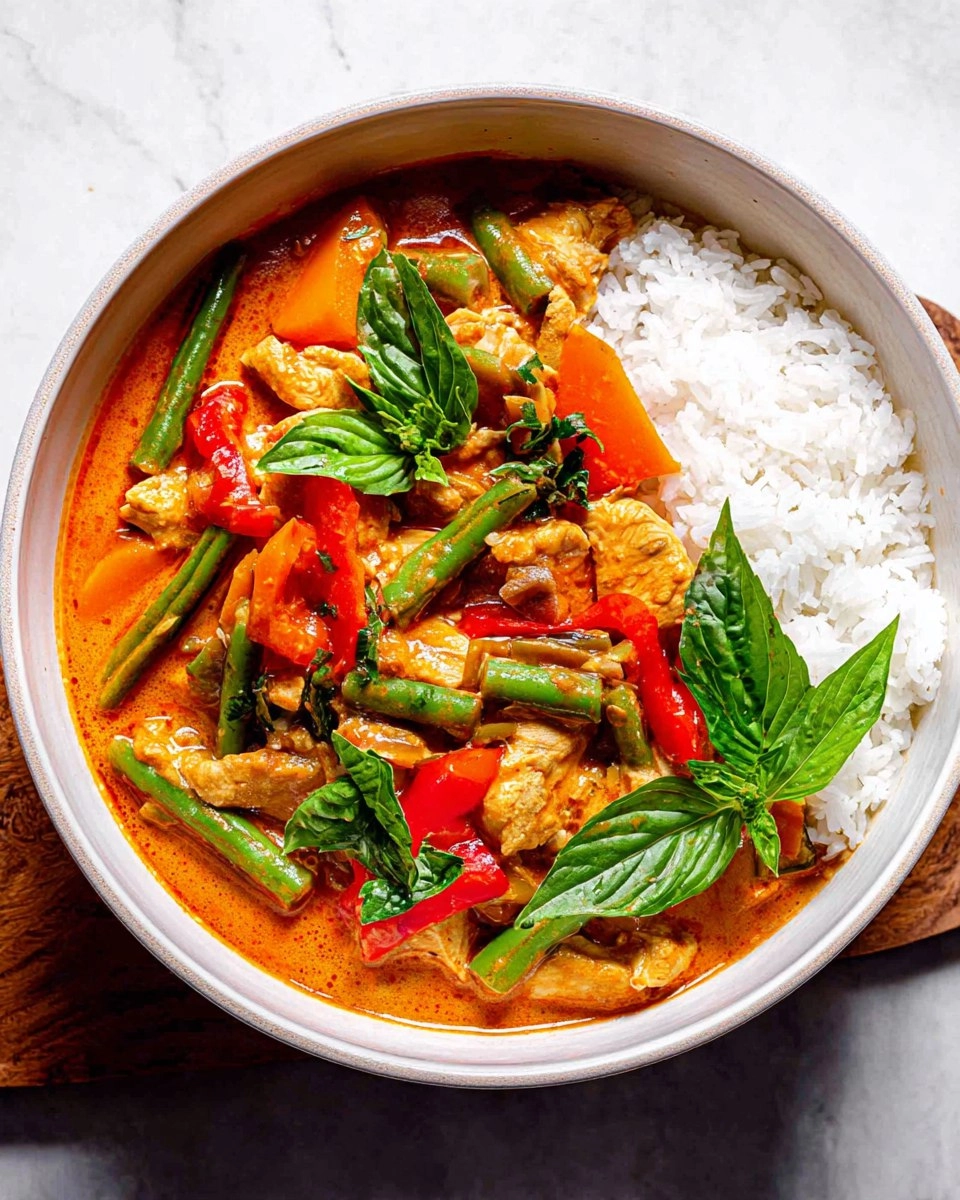 Thai Red Chicken Curry 125 Thai Red Chicken Curry