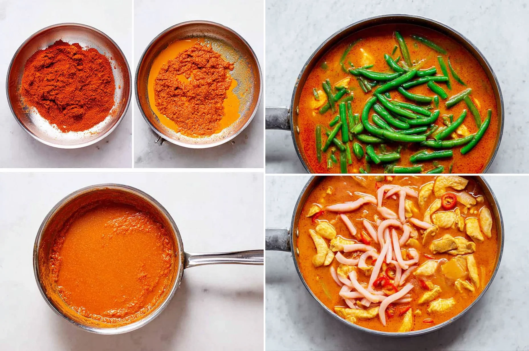 Thai Red Chicken Curry 126 Thai Red Chicken Curry