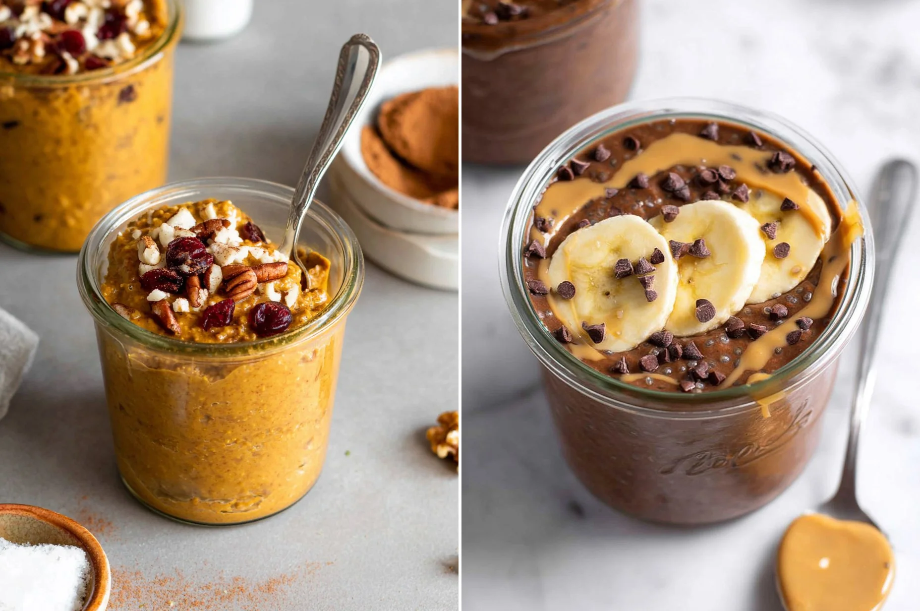 The BEST Overnight Oats Recipes (Easy &amp; Healthy)