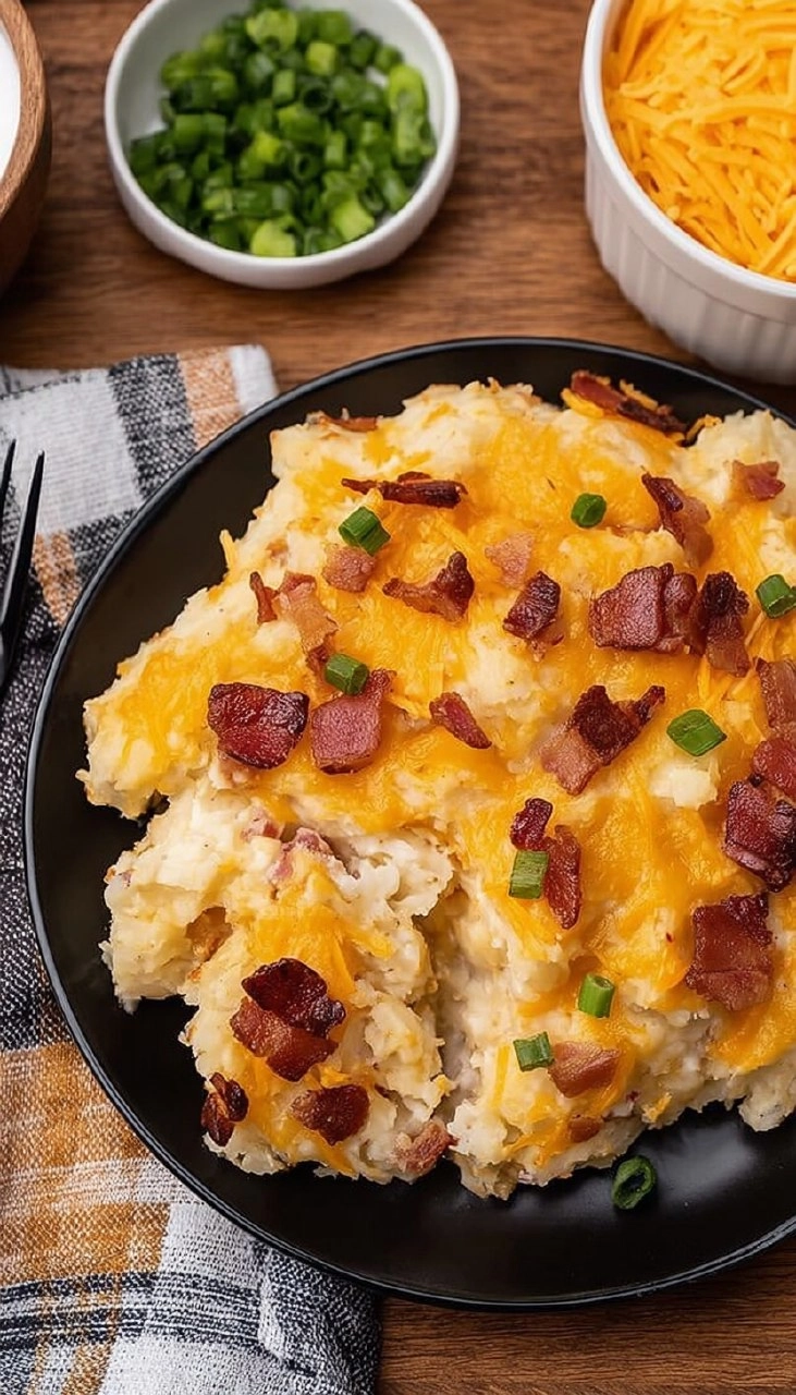 Twice Baked Potato Casserole 77 Twice Baked Potato Casserole