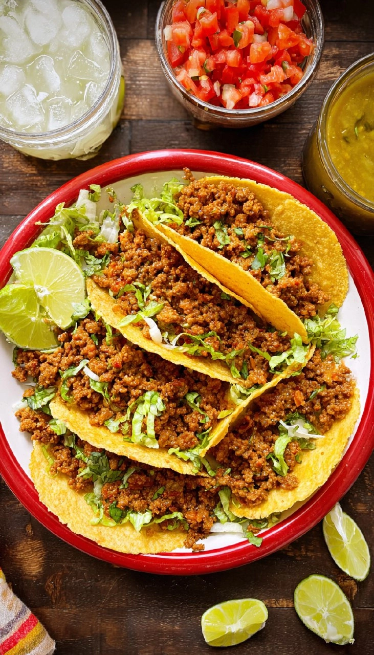 Vegan Ground Beef Tacos 92 Vegan Ground Beef Tacos