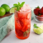 Virgin-Strawberry-Mojito-Mocktail-Recipe