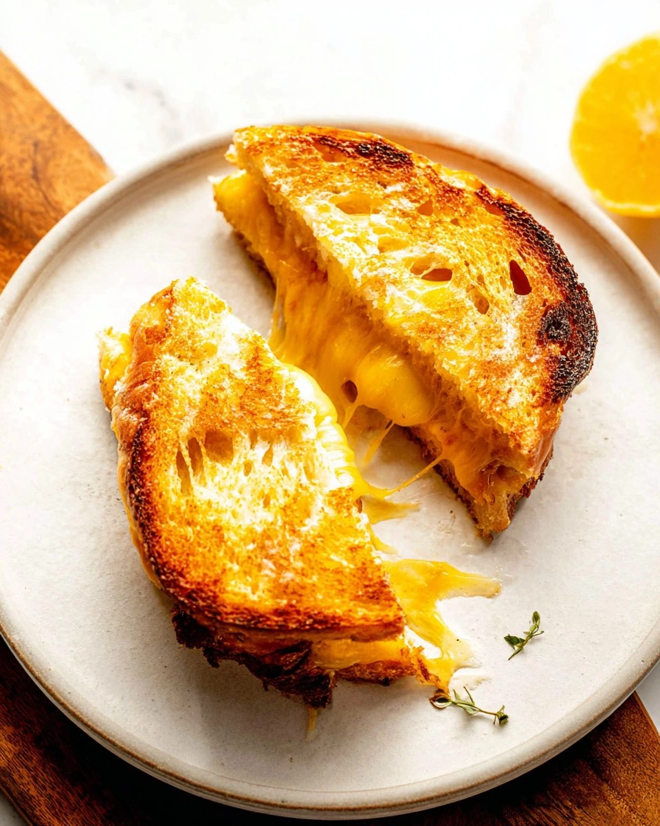 Air Fryer Grilled Cheese