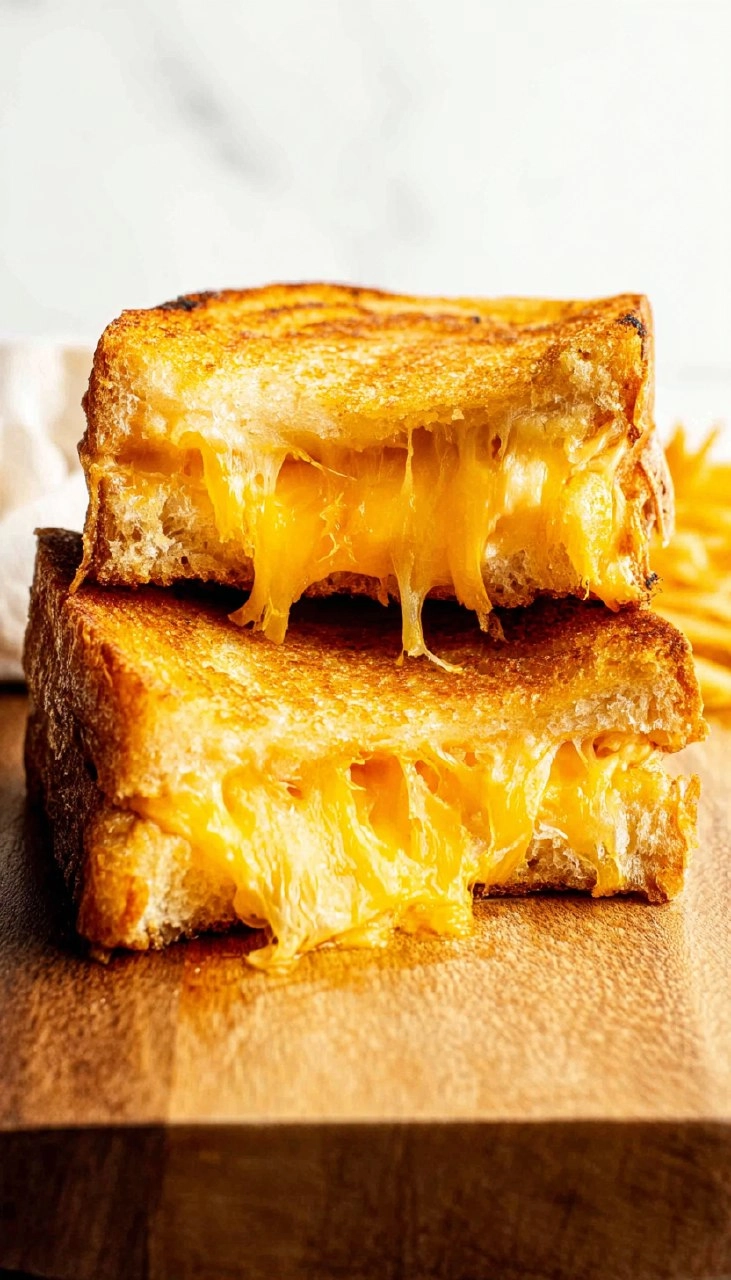 Air Fryer Grilled Cheese
