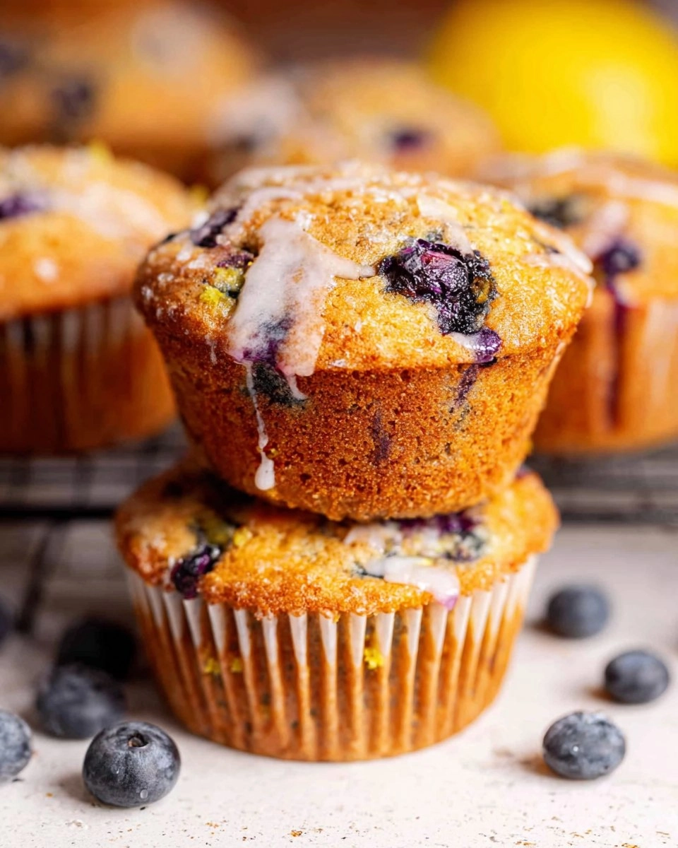 Almond Flour Lemon Blueberry Muffins (Paleo, Soft & Moist) 134 Almond Flour Lemon Blueberry Muffins (Paleo, Soft & Moist)