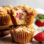 Almond-Flour-Strawberry-Muffins-Recipe