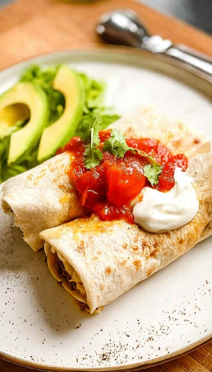 Beef Burrito 125 Beef Burrito