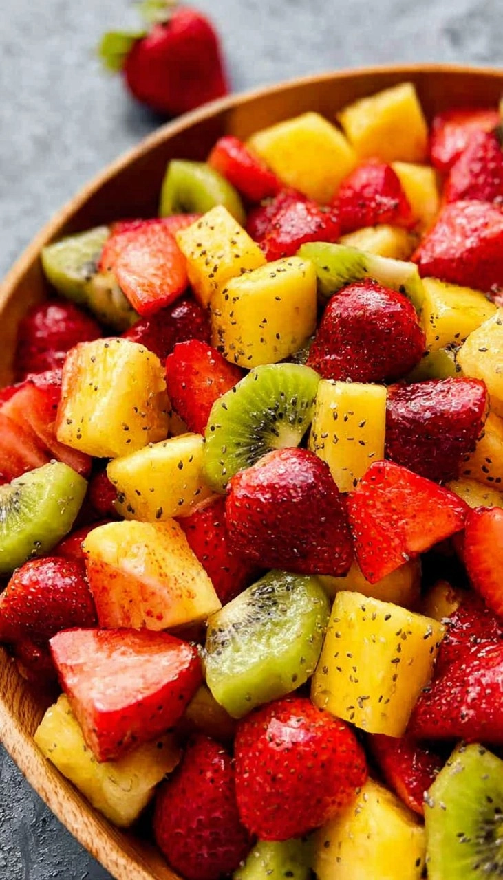 Best Summer Fruit Salad