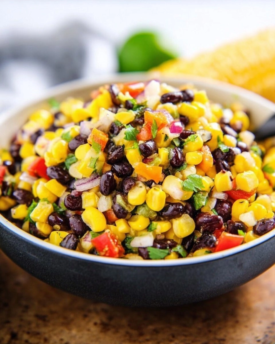 Black Bean and Corn Salsa