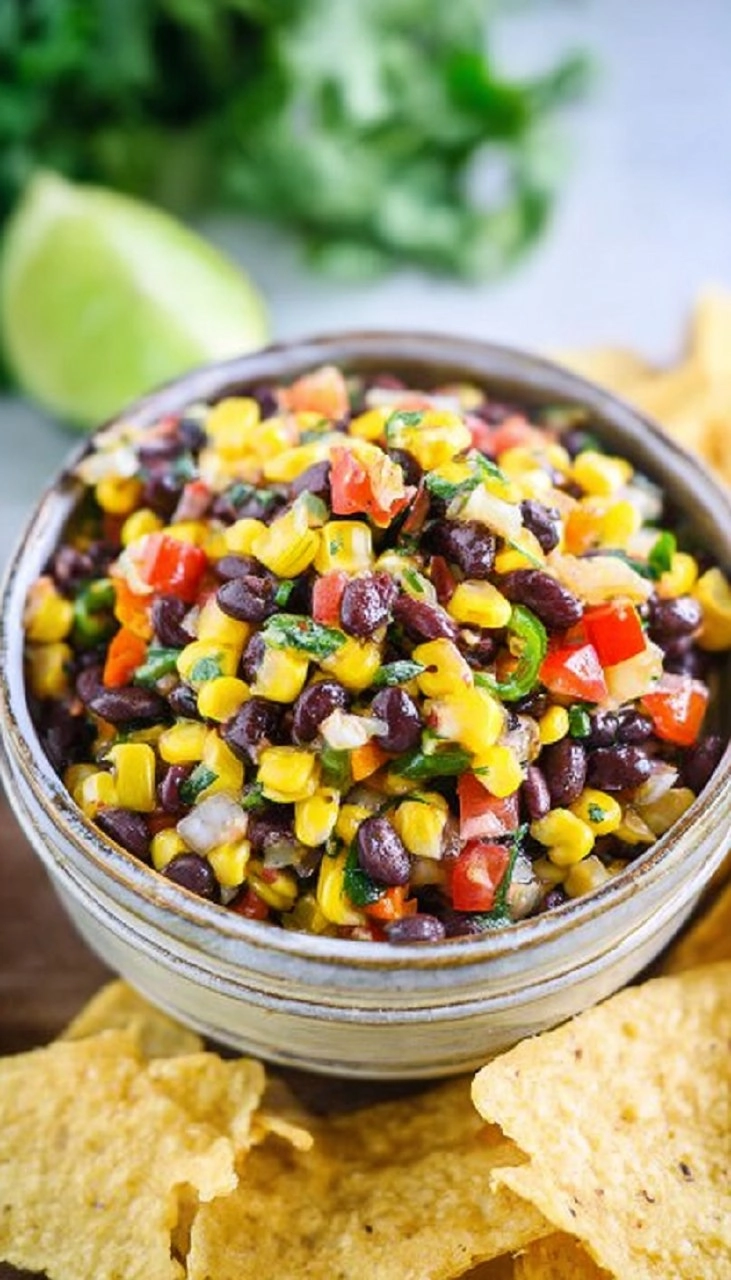 Black Bean and Corn Salsa