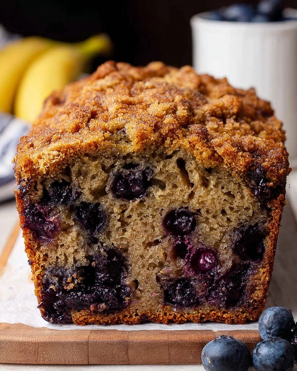 Blueberry Banana Bread