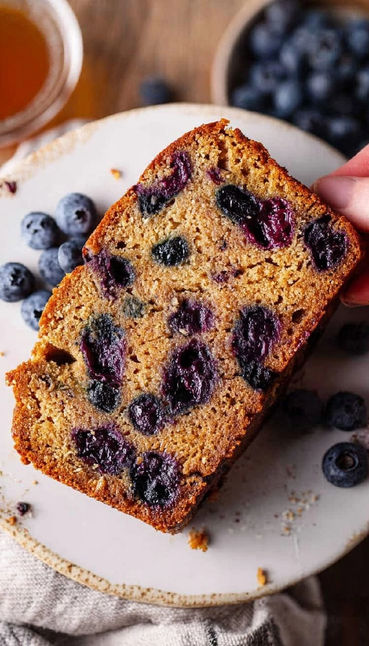 Blueberry Banana Bread