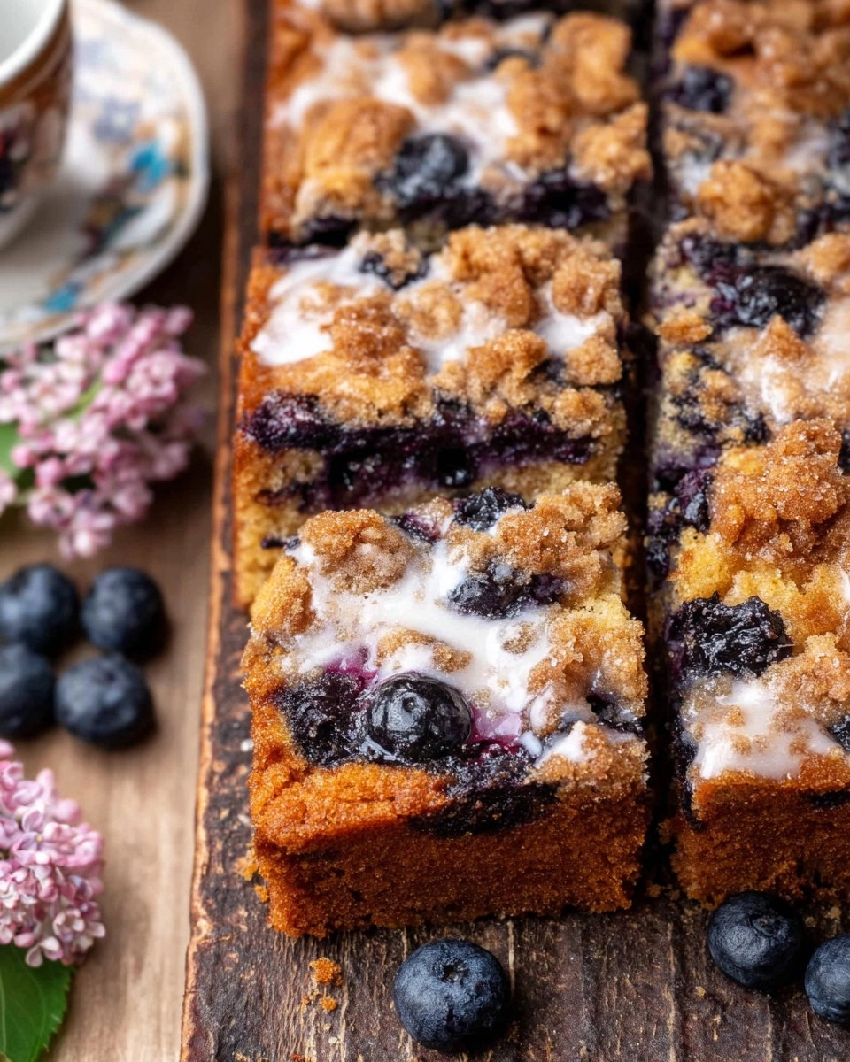 Blueberry Coffee Cake