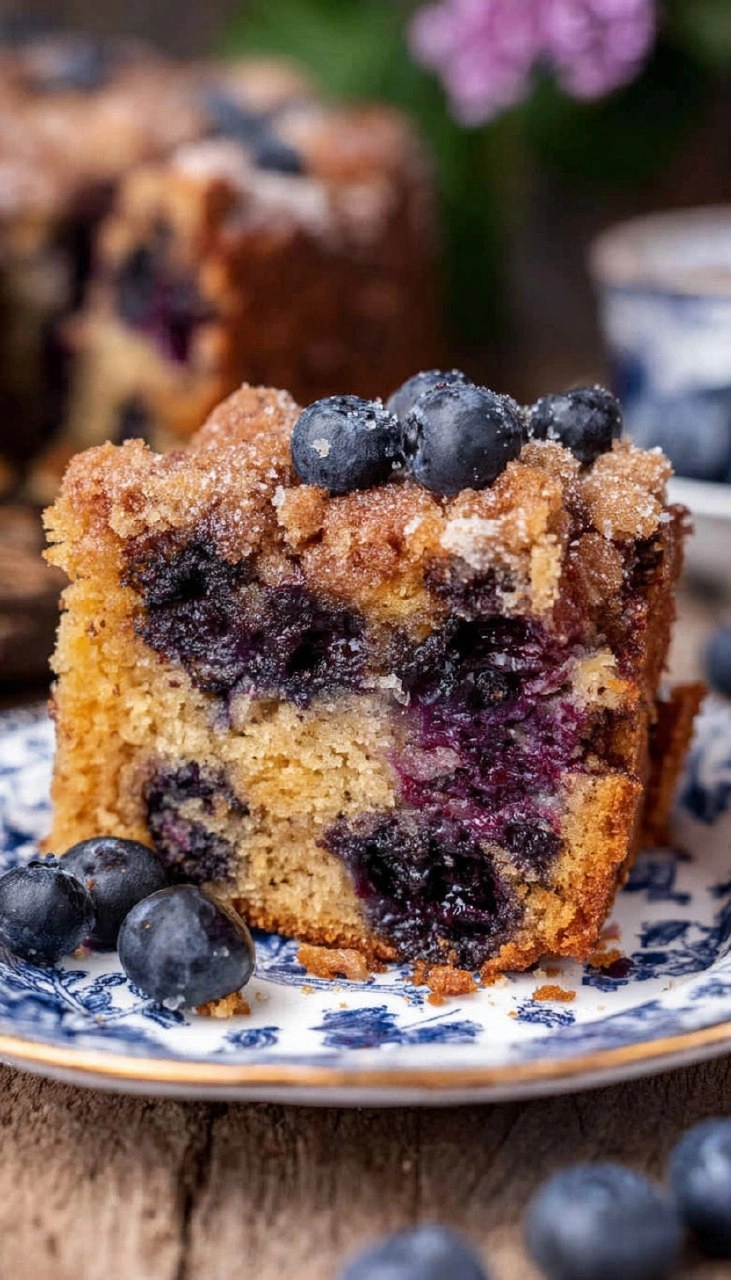 Blueberry Coffee Cake