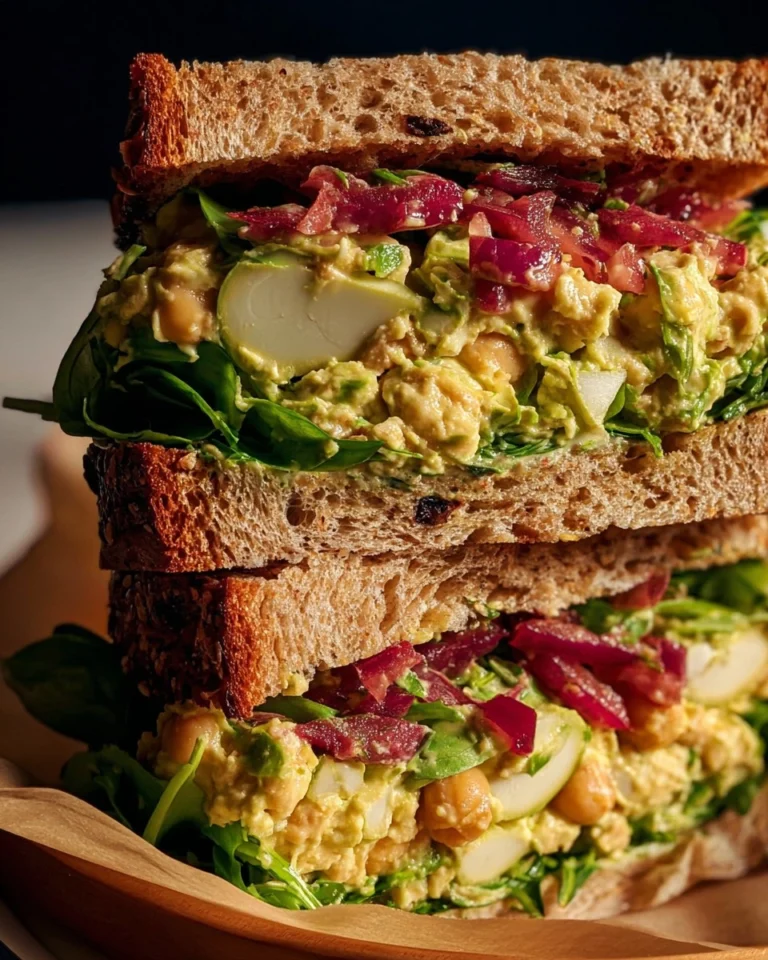 Caramelized-Lemon-Chickpea-Salad-Sandwich-Recipe