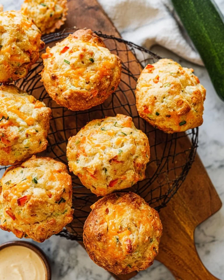 Cheesy-Savory-Muffins-Recipe