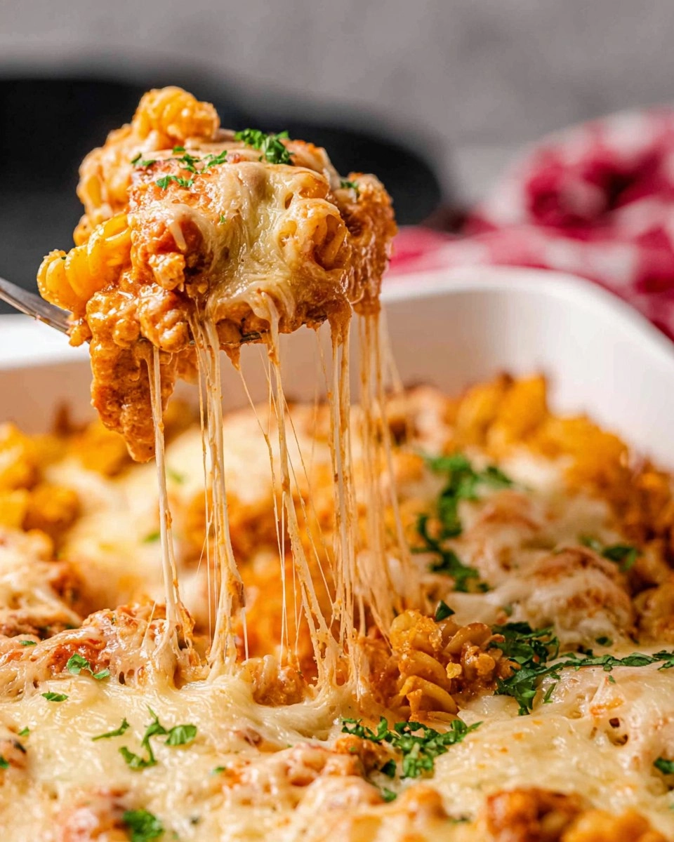 Chicken Parmesan Casserole