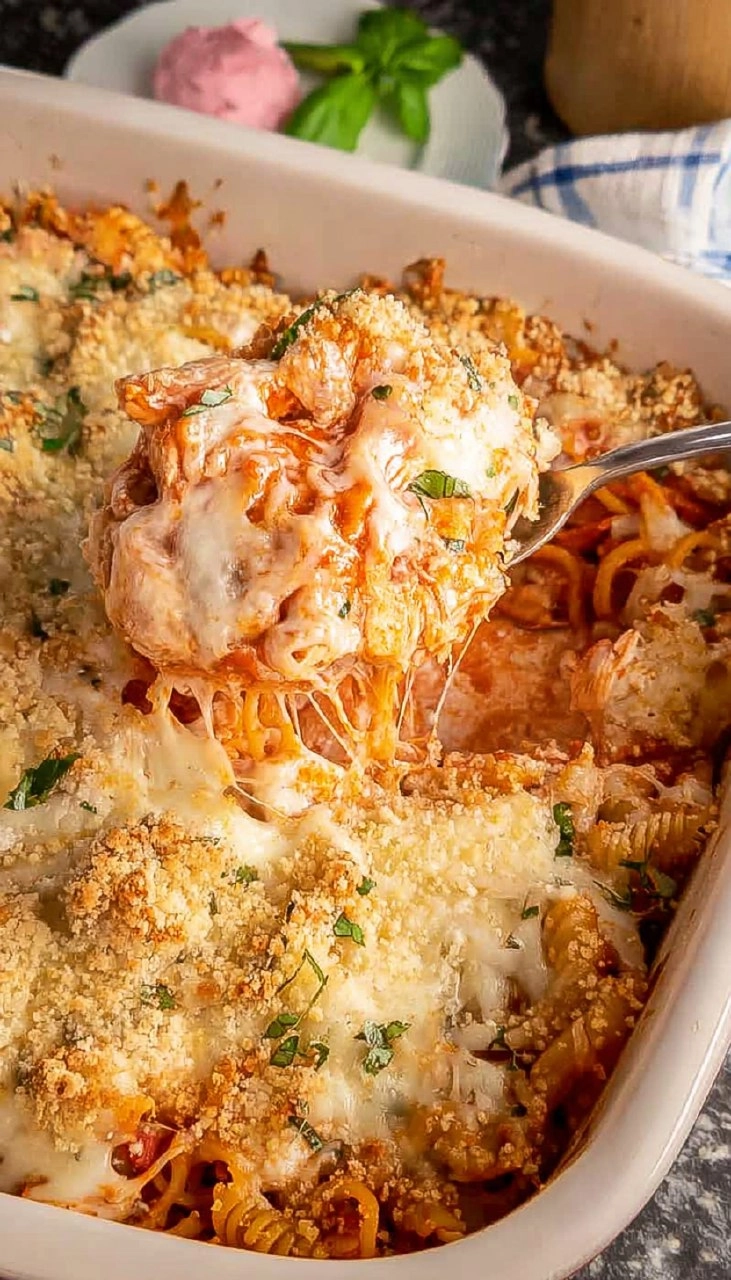 Chicken Parmesan Casserole