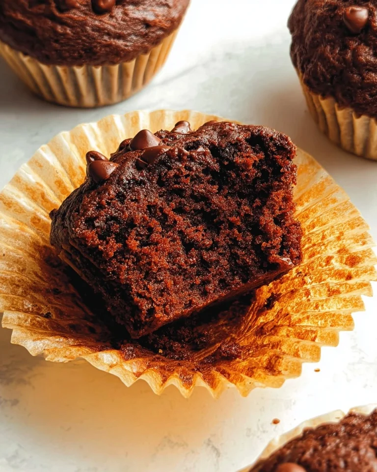 Chocolate-Banana-Muffins-Recipe