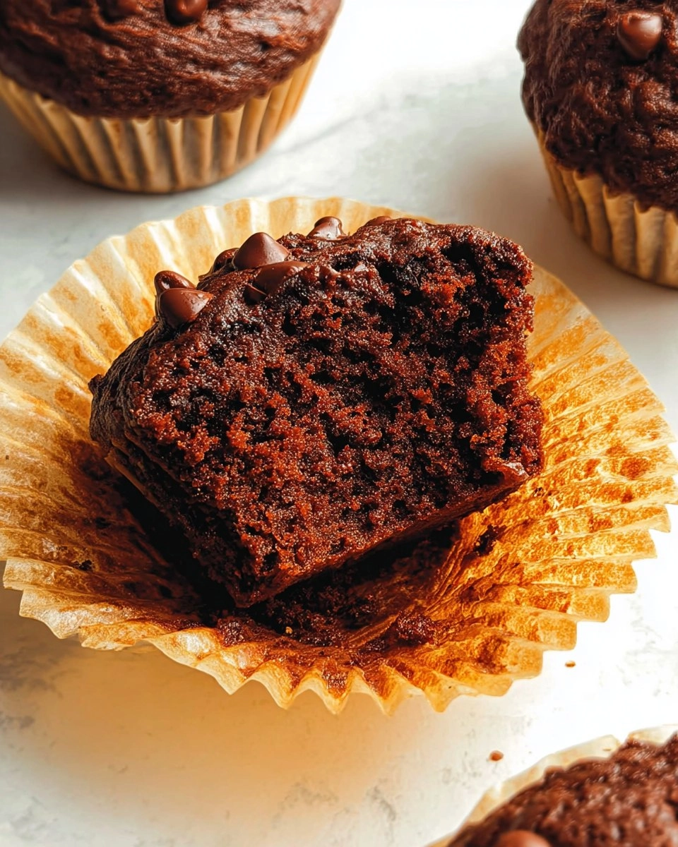 Chocolate Banana Muffins