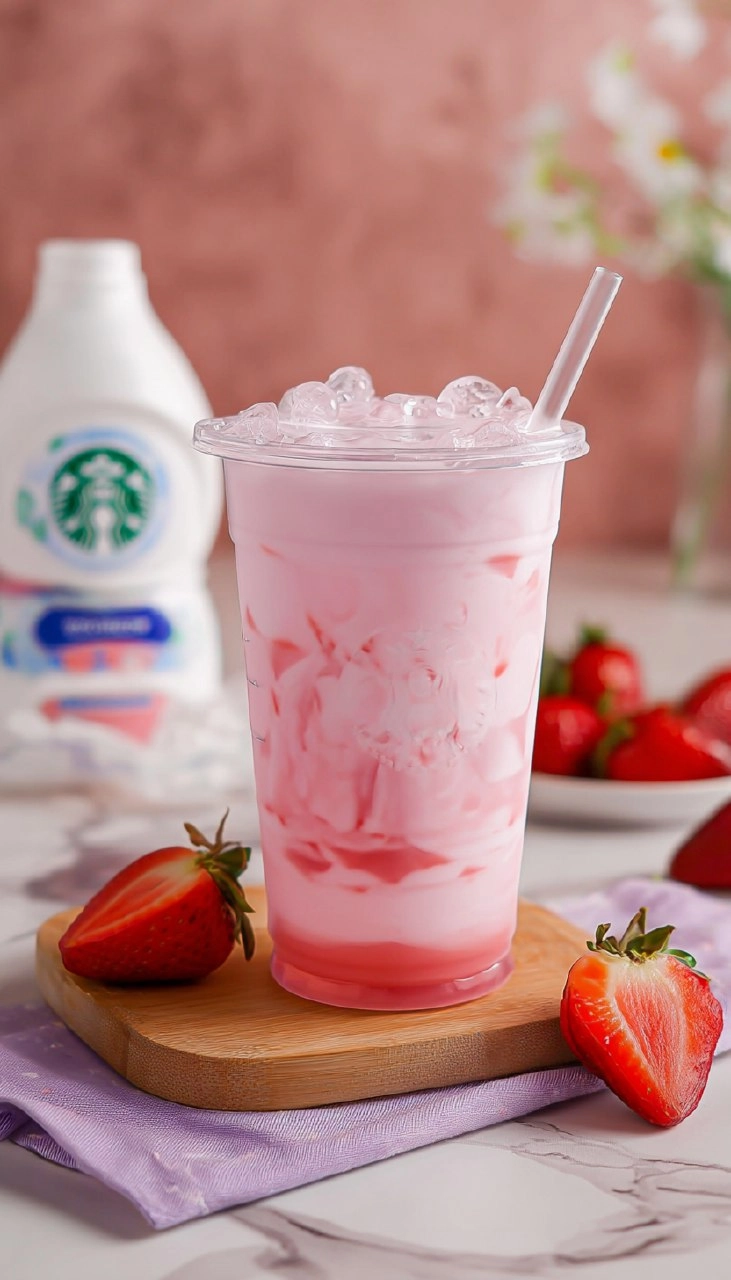Copycat Starbucks Pink Drink