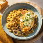 Creamy-Chicken-Orzo-Bake-Recipe