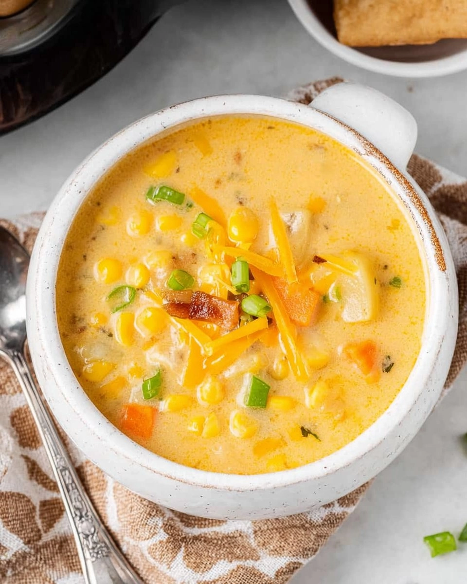 Creamy Homemade Corn Chowder 104 Creamy Homemade Corn Chowder