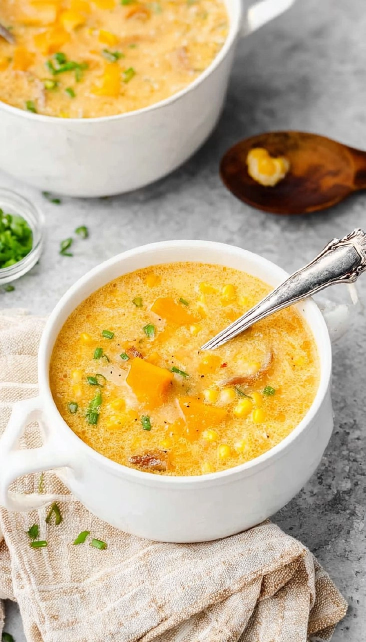 Creamy Homemade Corn Chowder 105 Creamy Homemade Corn Chowder