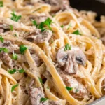 Creamy-Mushroom-Pasta-Recipe