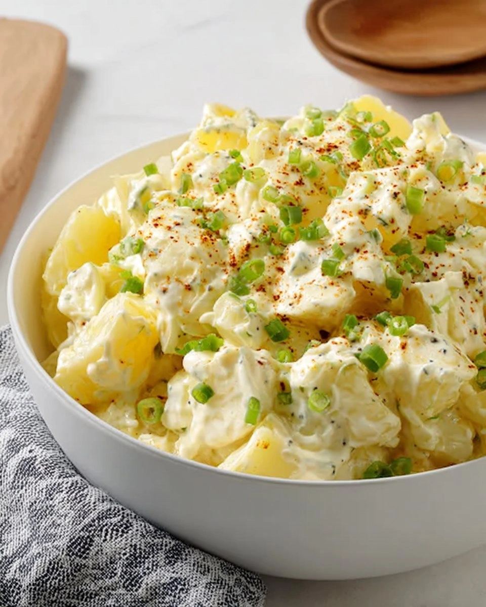 Creamy Potato Salad 104 Creamy Potato Salad