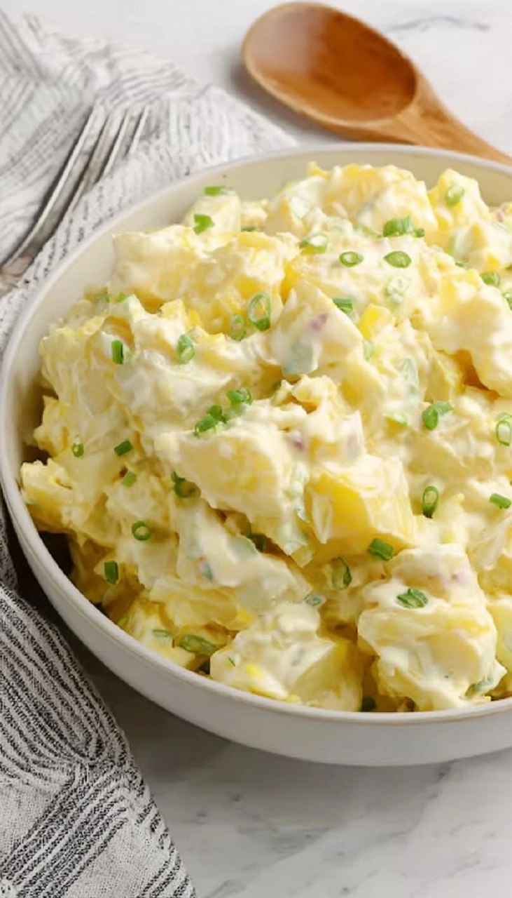 Creamy Potato Salad 105 Creamy Potato Salad