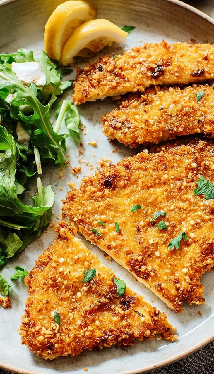 Crispy Gluten-Free Chicken Cutlets