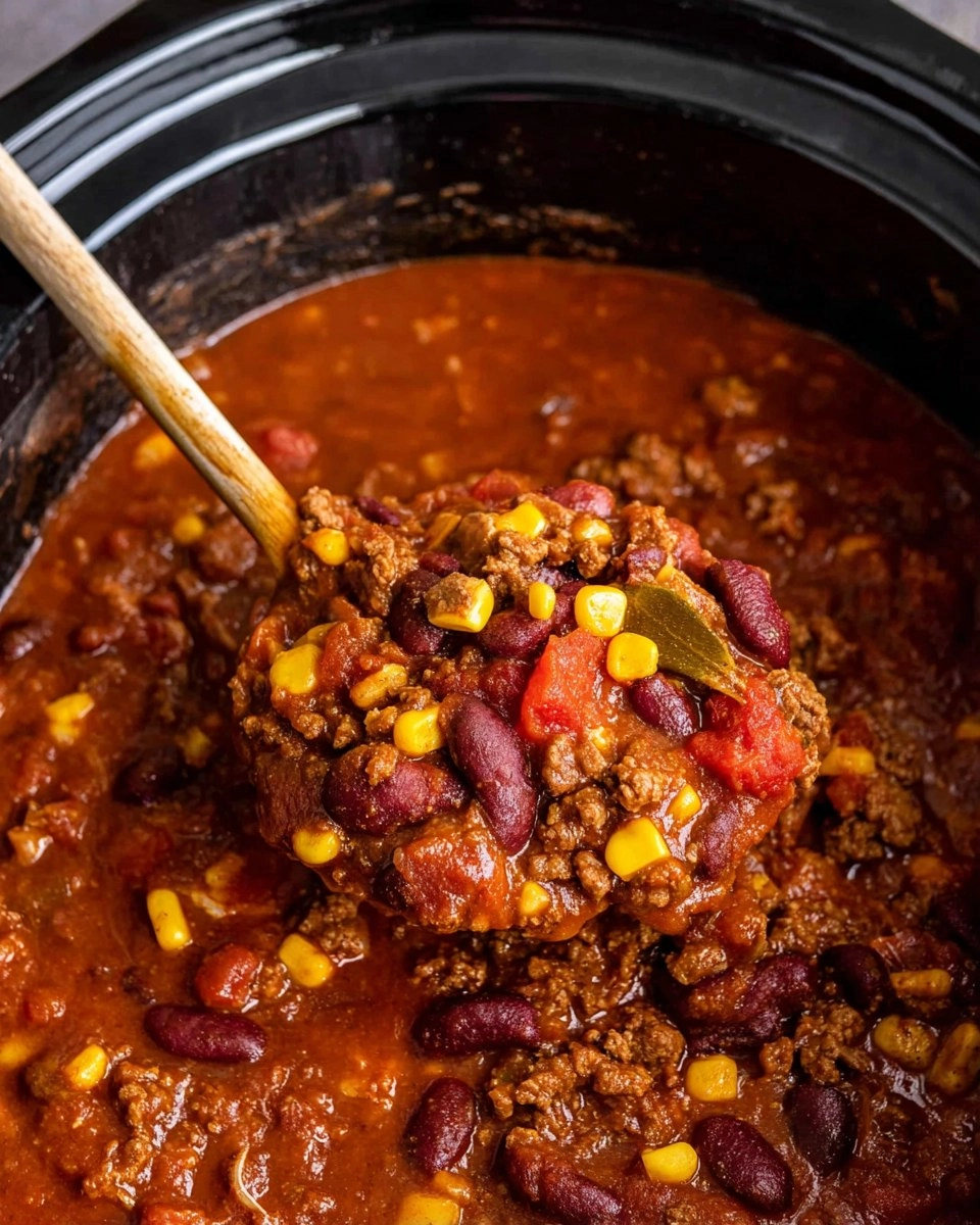 Crockpot Chili